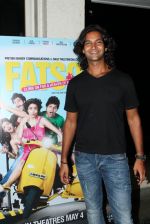 Purab Kohli promotes Fatso at Shalom fashion show in Andrews, Bandra, Mumbai on 30th April 2012 (3).JPG